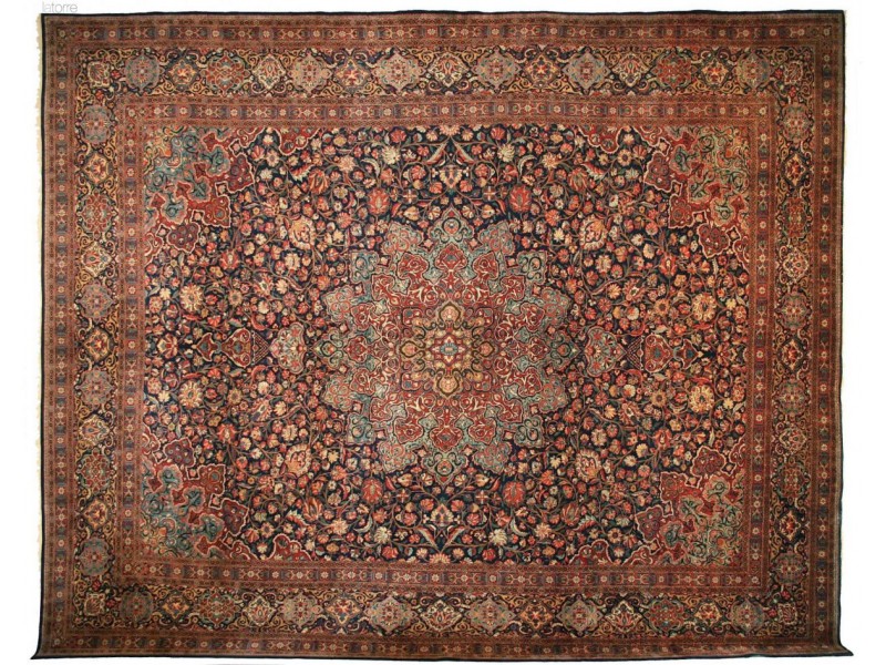 19P - Kashan - cm 343 x 279 - 